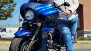 Kawasaki Vulcan 1700 Vaquero - Blue