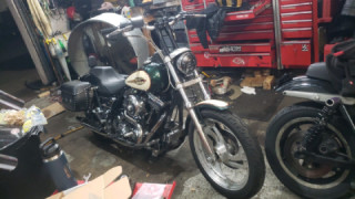 Harley-Davidson Low Rider - Green n cream