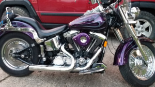 Harley-Davidson Fat Boy - Plumb Cra