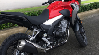 Honda CB 500X - Melissa