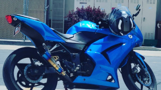 Kawasaki Ninja 250R - Kovalt