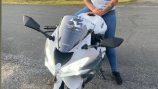 Kawasaki Ninja ZX-6R - lucyyy