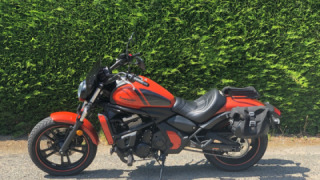 Kawasaki Vulcan S - Jellybean