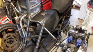Kawasaki ER 5 - Project green