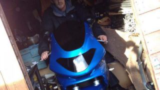 Yamaha YZF 600R Thundercat - no mods done yet