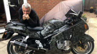 Suzuki GSXR 1300 Hayabusa - supercharged stage 2