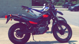 Yamaha TW 200 - Lil Bastard