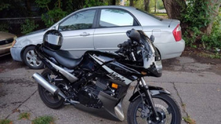 Kawasaki Ninja 500R - 