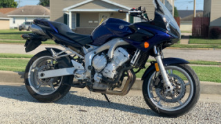 Yamaha FZ6 Fazer - Bluebird