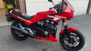 Honda CBX 750F - 88 Germany