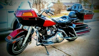 Harley-Davidson Tour Glide - Gemma