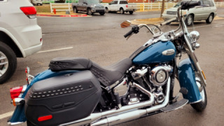 Harley-Davidson Softail Classic - Teal