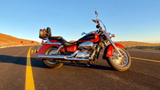 Honda VT 750 Shadow - Scooby