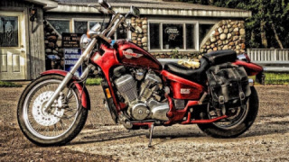 Honda VT 600 Shadow