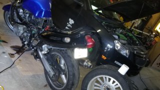 Suzuki GSX 600 Katana - Project Bike