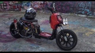 Honda Ruckus  - PROJECT GODZILLA