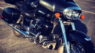 Honda Valkyrie - Black pearl