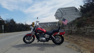 Honda VT 1100 Shadow