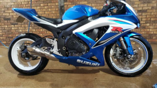 Suzuki GSXR 600