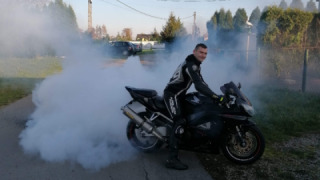 Honda CBR 929RR Fireblade - Diabeł