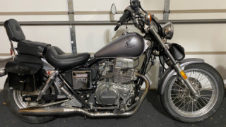 Honda CMX 450 Rebel