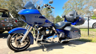 Harley-Davidson Road Glide - Merlin the MagicMan
