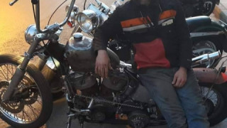 Harley-Davidson FL Hydra Glide - Flame ?