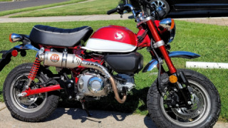 Honda Monkey - Spike