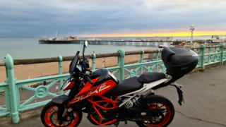 KTM Duke 390