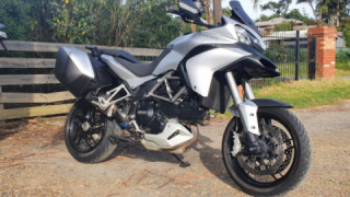 Ducati Multistrada 1200 - Crpto