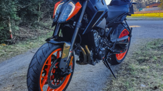 KTM Duke 790