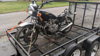 Yamaha XJ 550 Seca