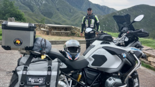 BMW R 1200 GS - Zion