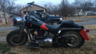Harley-Davidson Fat Boy - Harley Quinn