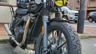 Triumph Street Twin - Nyx