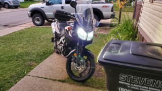 Suzuki V-Strom 650 - Daily baby