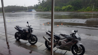 Honda CBR 600F4i - Grey owl
