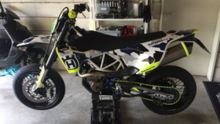 Husqvarna 701 Supermoto