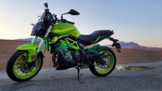 Benelli Tornado 302 - Green Goblin