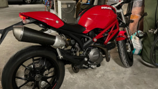 Ducati Monster 796 - Francesca