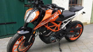 KTM Duke 390