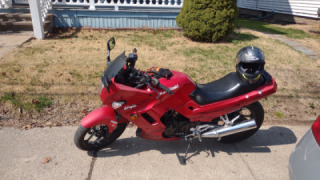 Kawasaki Ninja 250R