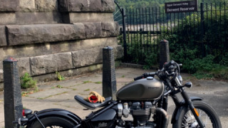 Triumph Bonneville Bobber
