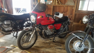 Moto Guzzi 850T