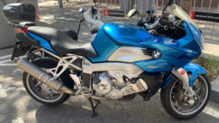 BMW K 1200 R - chusca