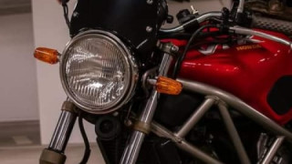 Honda VTR 250 - V, or Saint Veronika.
