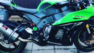 Kawasaki Ninja ZX-10R - snot rocket 2