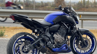 Yamaha FZ-07/MT-07 - blue