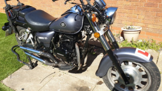 Hyosung Aquila - The Mule