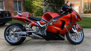 Suzuki GSXR 1300 Hayabusa - Persimmon Passion
